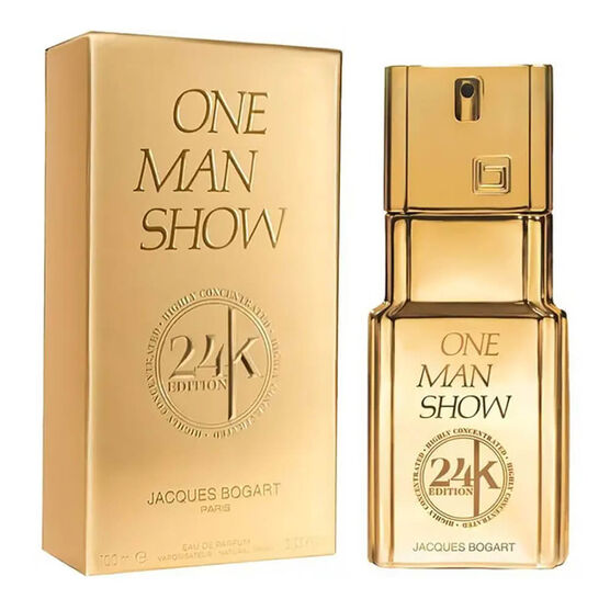 Perfume Jacques Bogart One Man Show 24K Edition Masculino Eau de Parfum